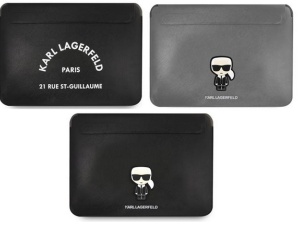 Karl Lagerfeld Saffiano Ikonik Computer Sleeve